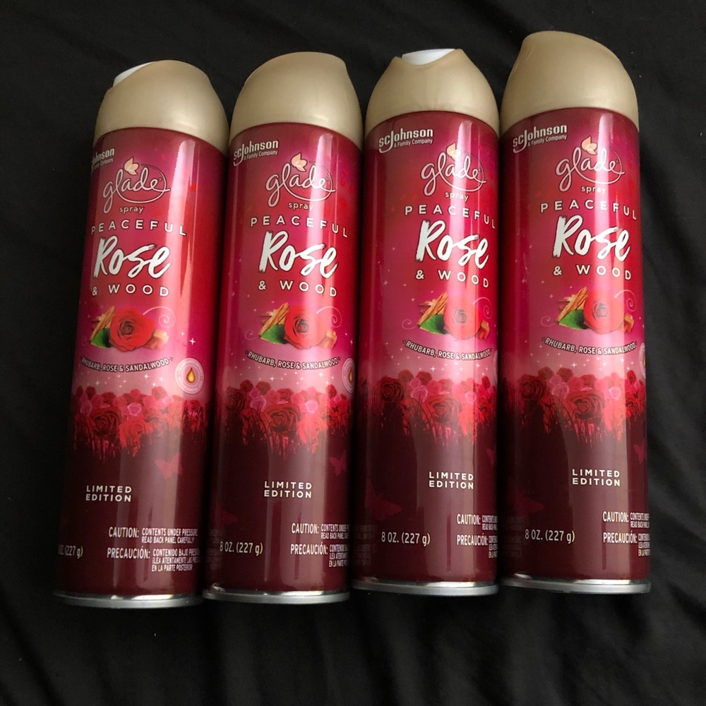 LIMITED EDITION GLADE ROSE AND WOOD